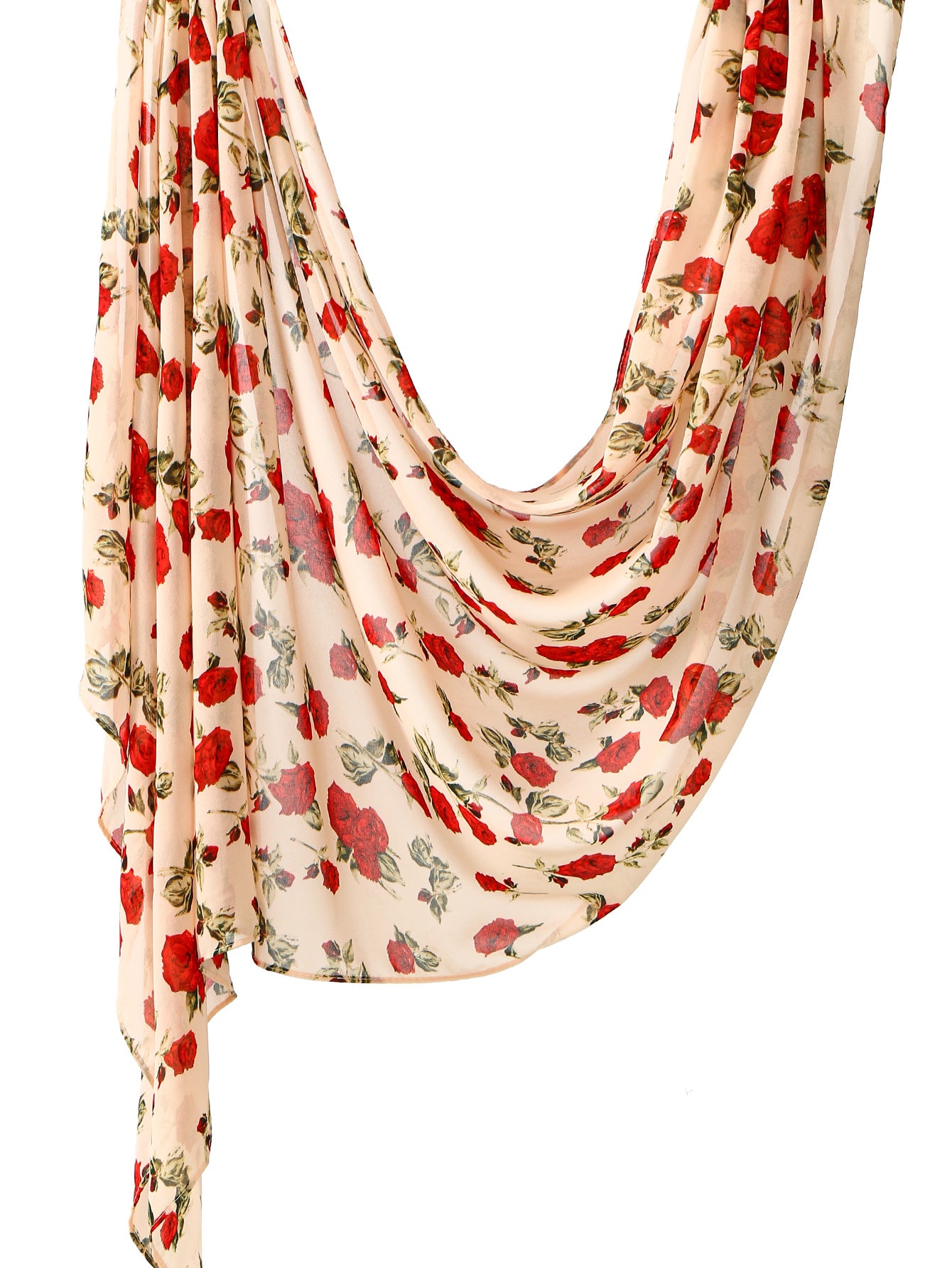 Middle Eastern Ethnic Arab-style Head scarf urban