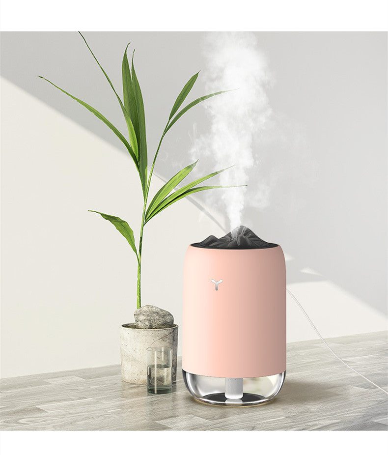 Magic Flame Humidifier Mini Aroma Diffuser for Home & Car