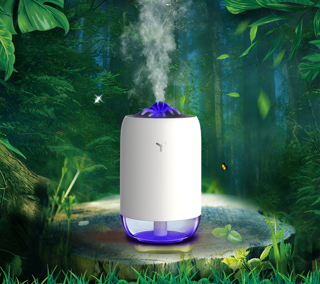Magic Flame Humidifier Mini Aroma Diffuser for Home & Car