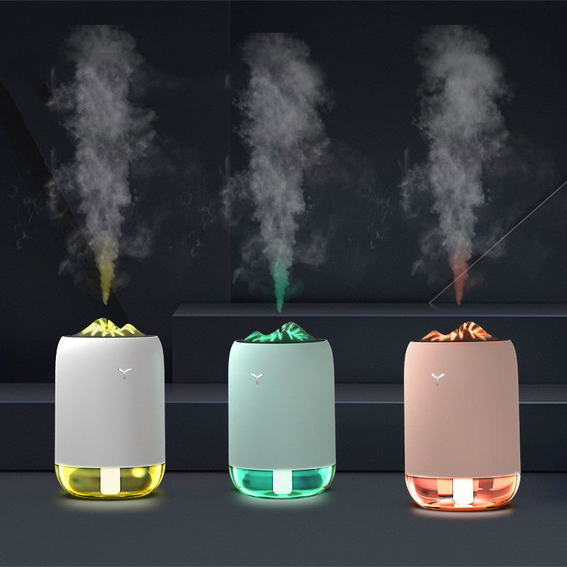 Magic Flame Humidifier Mini Aroma Diffuser for Home & Car