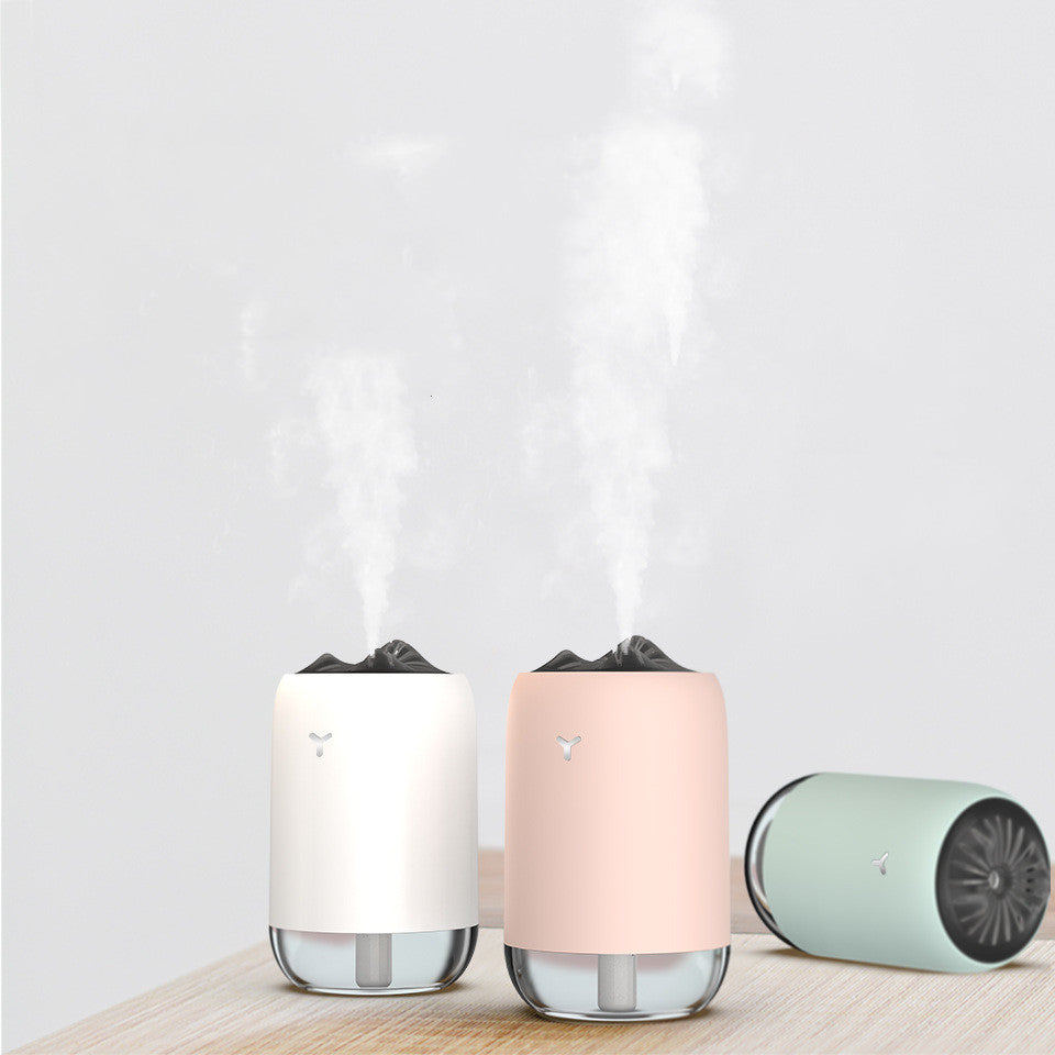 Magic Flame Humidifier Mini Aroma Diffuser for Home & Car