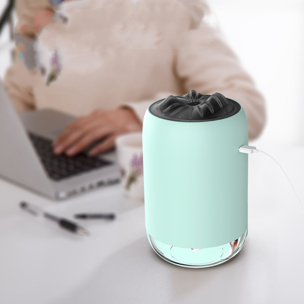 Magic Flame Humidifier Mini Aroma Diffuser for Home & Car