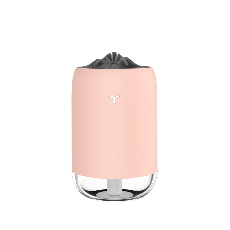 Magic Flame Humidifier Mini Aroma Diffuser for Home & Car