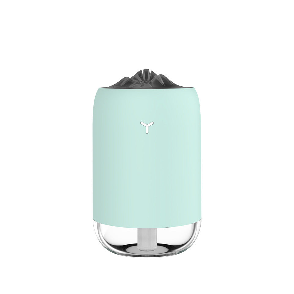 Magic Flame Humidifier Mini Aroma Diffuser for Home & Car