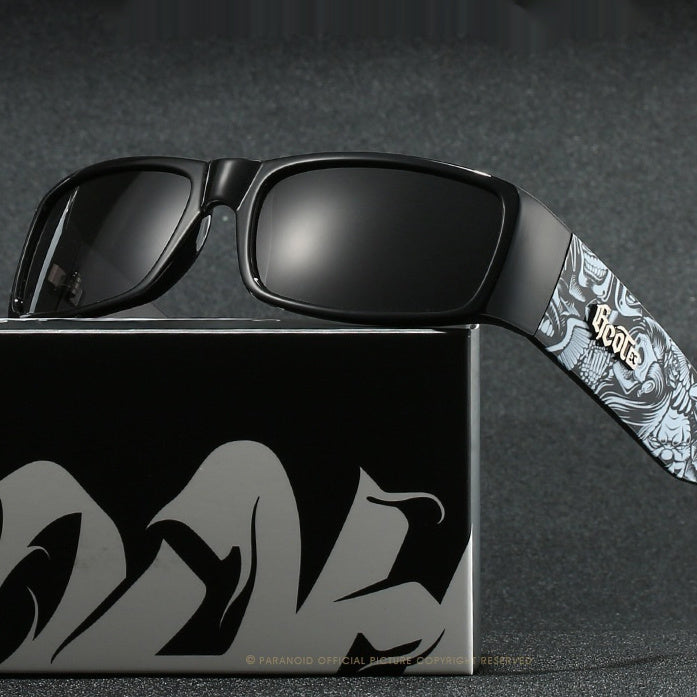Hip Hop Fashion West Coast Polarized Sunglasses