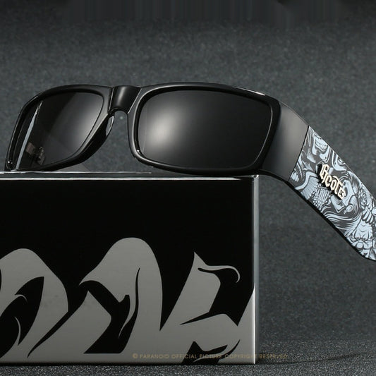 Hip Hop Fashion West Coast Polarized Sunglasses