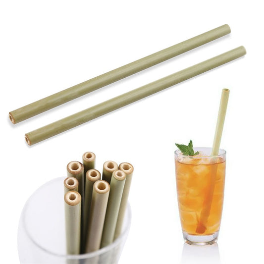 Wood Straws Bamboo Drinking Straw Party Wedding Eco Tableware Fest.