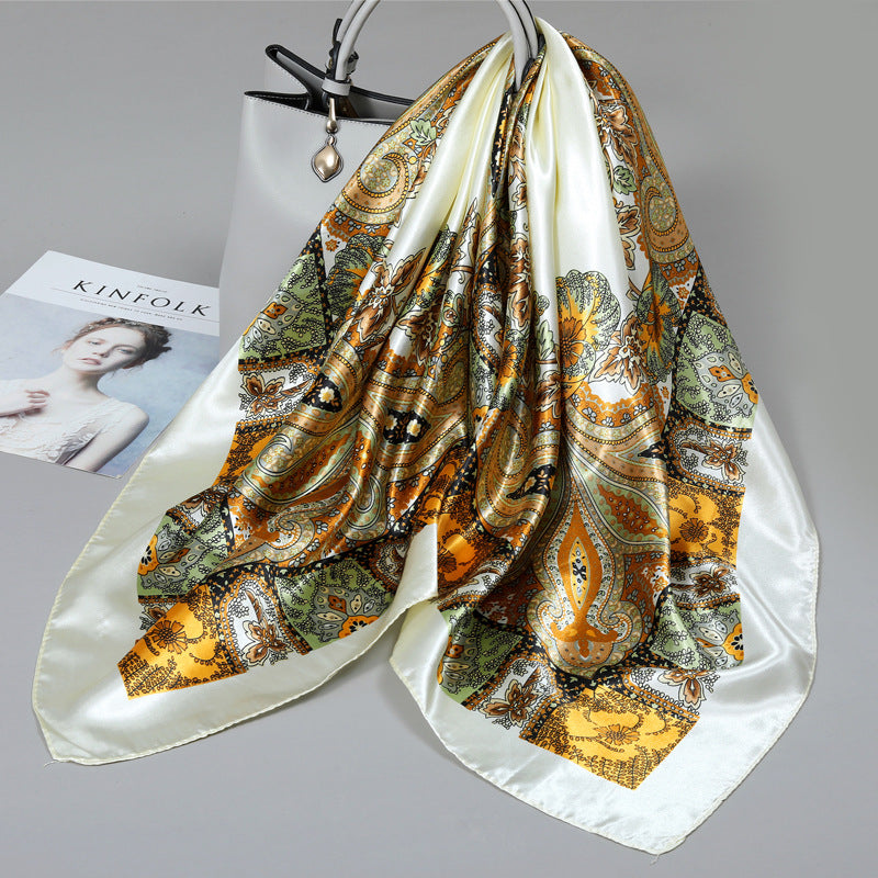 Women's New Spring Summer All-Match Thin Scarf Shawl