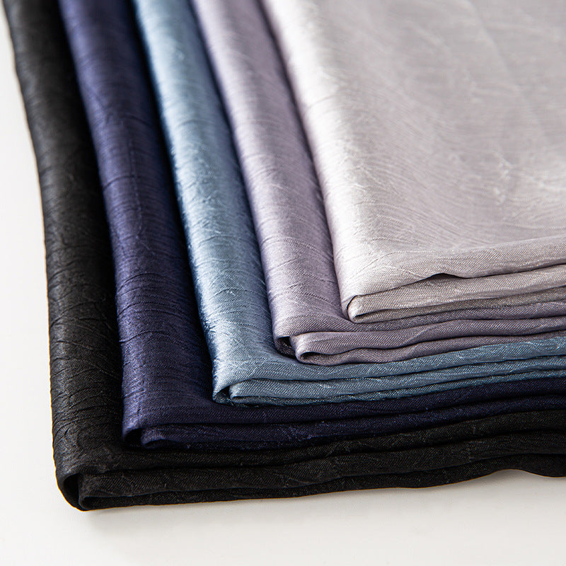 New Style Crinkled Satin Scarf With A Silky Smooth Feel