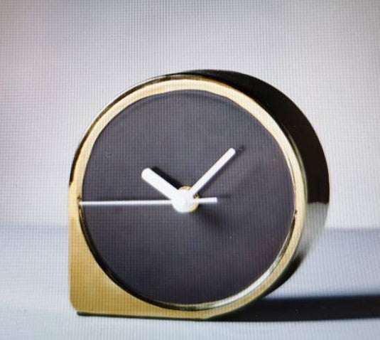 Nordic Light Luxury Ceramic Clock Pendant Home Furnishing Model House Soft Decoration Supplies