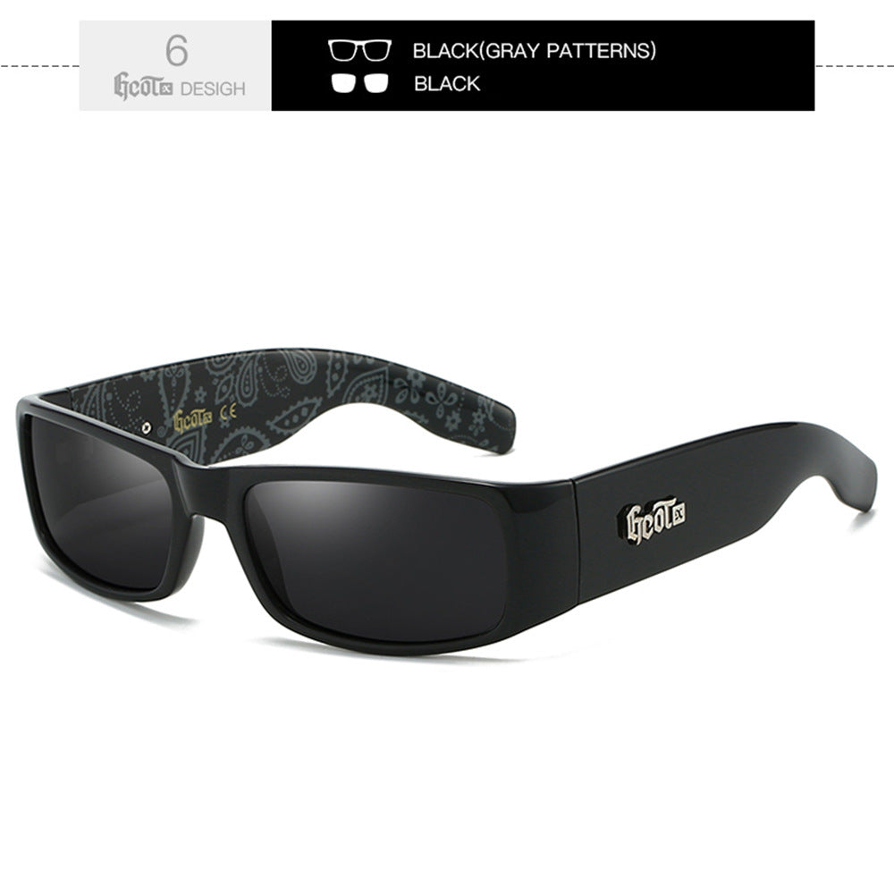 Hip Hop Fashion West Coast Polarized Sunglasses