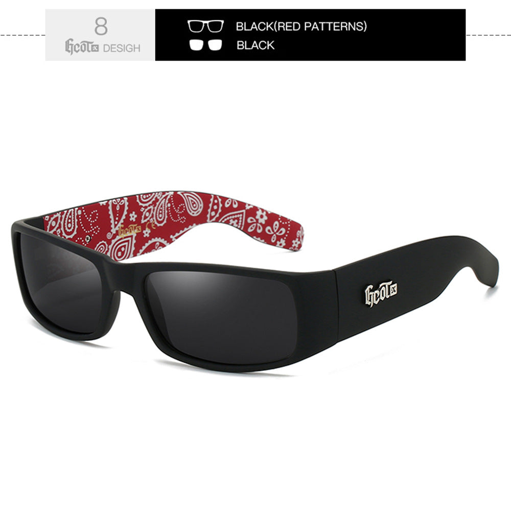 Hip Hop Fashion West Coast Polarized Sunglasses
