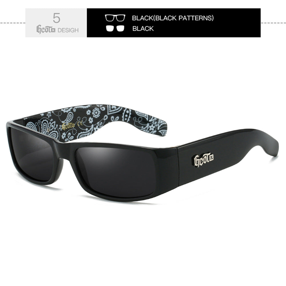 Hip Hop Fashion West Coast Polarized Sunglasses
