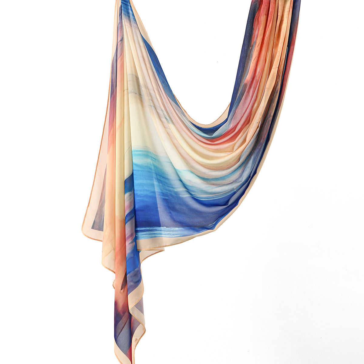 Middle Eastern Ethnic Arab-style Head scarf urban