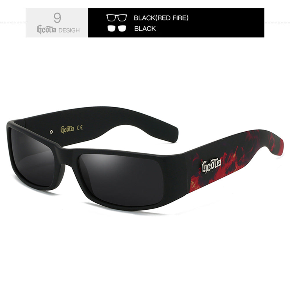 Hip Hop Fashion West Coast Polarized Sunglasses