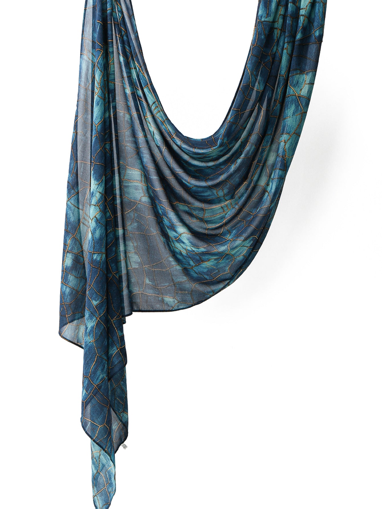 Middle Eastern Ethnic Arab-style Head scarf urban