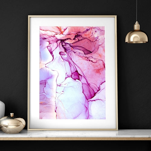Art prints abstract set of 3 wall art for home office decor