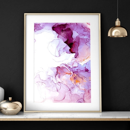 Art prints abstract set of 3 wall art for home office decor